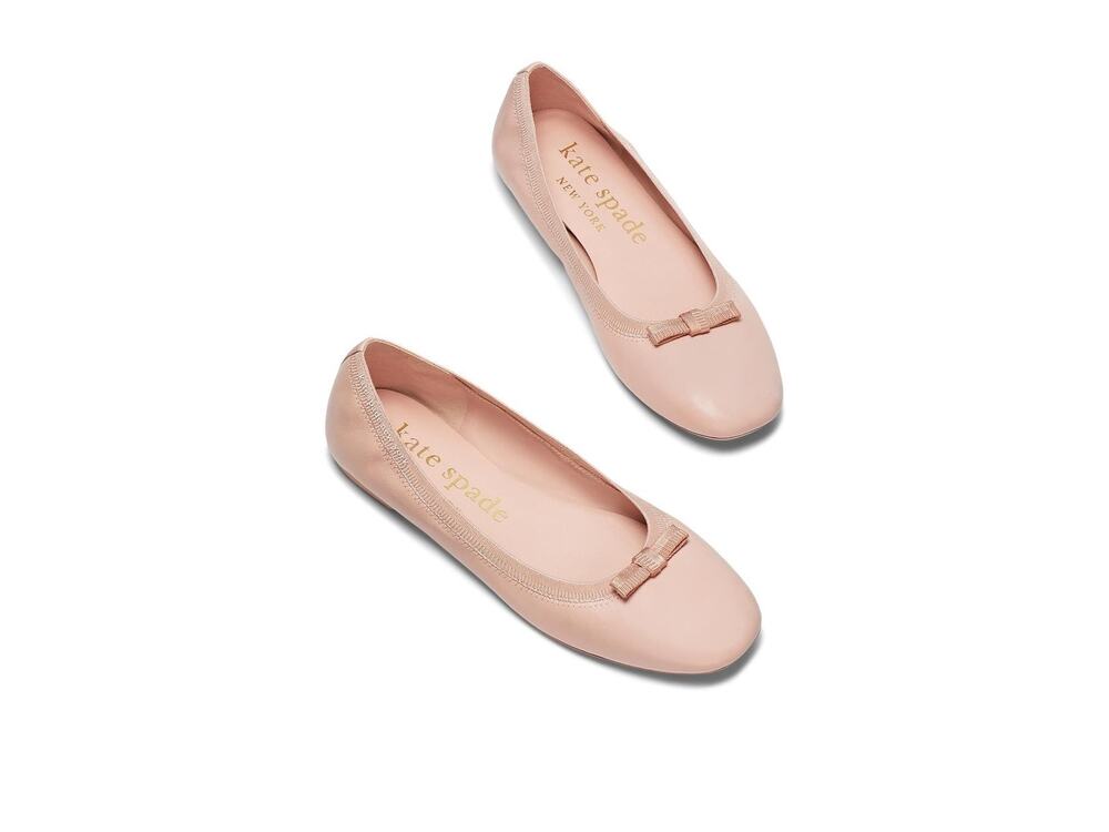 KATE SPADE NEW YORK CLAUDETTE MOCHI PINK 8 M